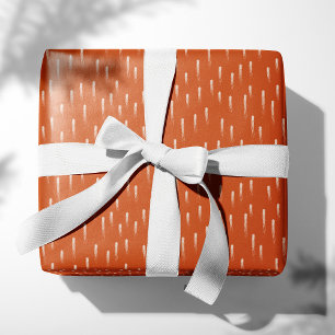 Furry Stripes Wrapping Paper