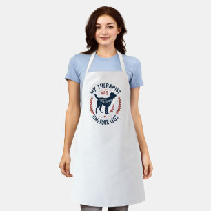 Furry Therapist Approved Apron