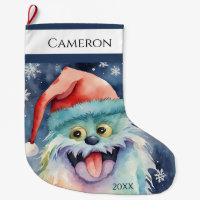 Furry Xmas Monster