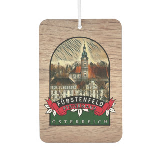 Fürstenfeld Austria Steiermark Souvenir Air Freshener