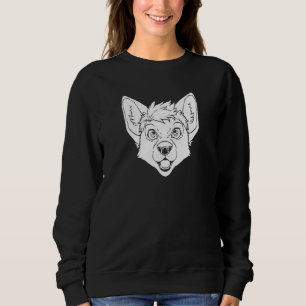 Fursuit Fox Furries Fursona Furry Fandom Sweatshirt
