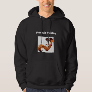 Fursuit Friday Quote friday cool Fursuit Friday Hoodie