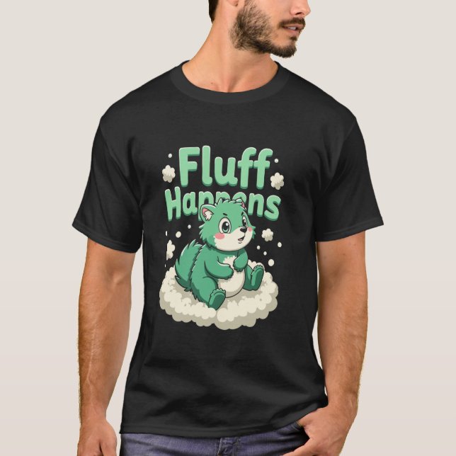 Fursuiting Furry Fandom Costume Performance Furson T-Shirt (Front)