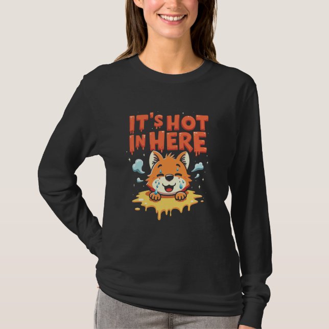 Fursuiting Furry Fandom Costume Performance Furson T-Shirt (Front)