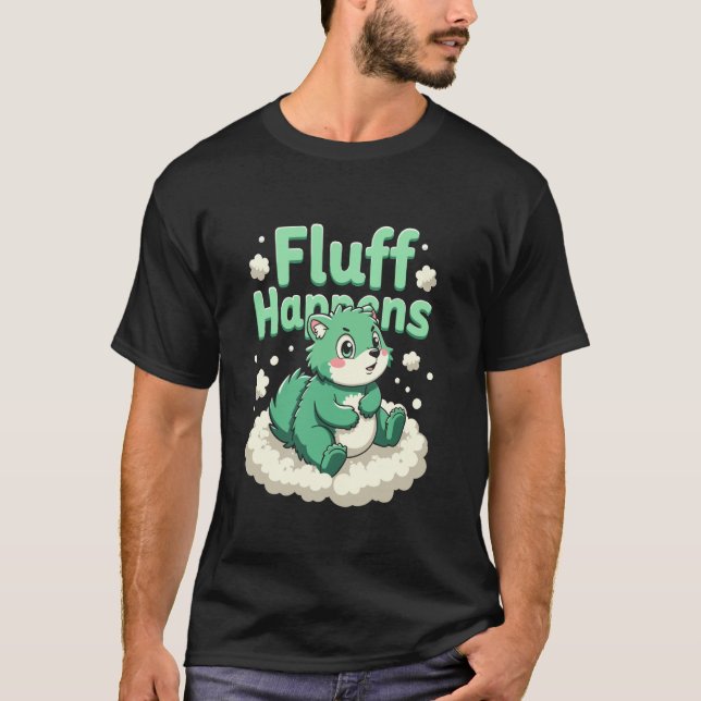 Fursuiting Furry Fandom Costume Performance Furson T-Shirt (Front)