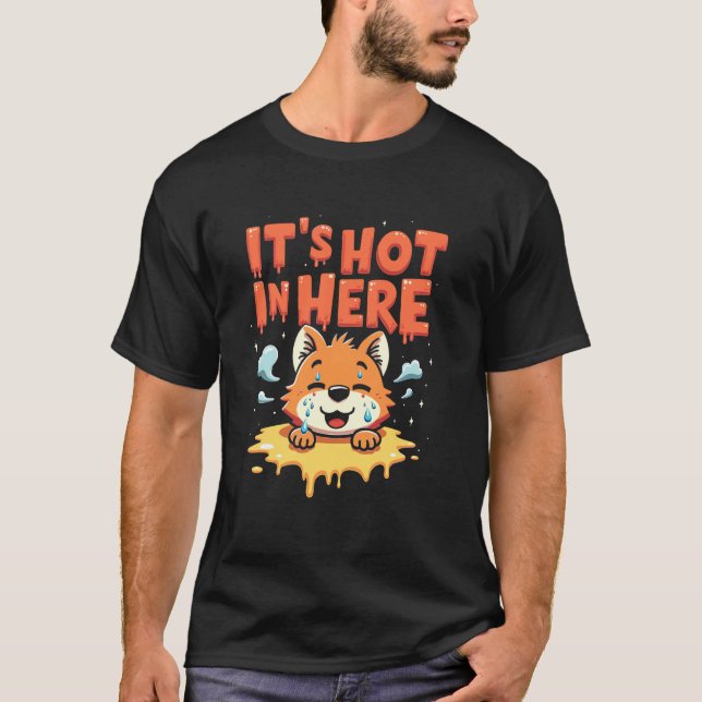 Fursuiting Furry Fandom Costume Performance Furson T-Shirt (Front)