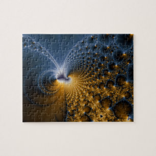 Further - Fractal Art Jigsaw Puzzle