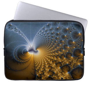 Further - Fractal Art Laptop Sleeve