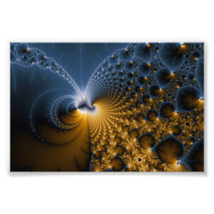 Further - Fractal Art Photo Print