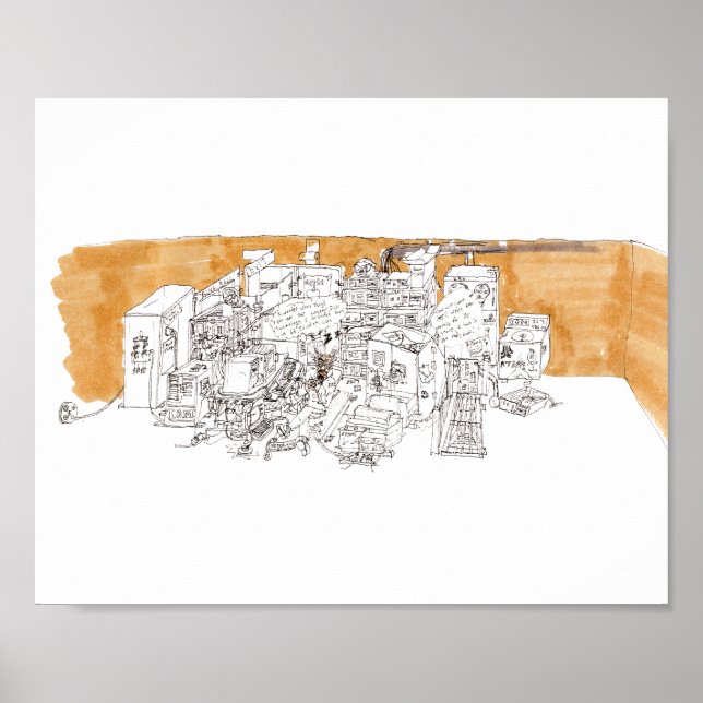 Further Imagery of the CFCL Poster (Front)