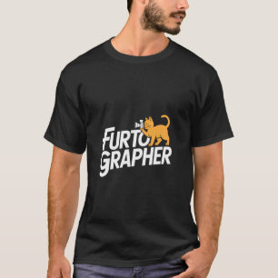 Furtographer Cat Photography Fun T-Shirt