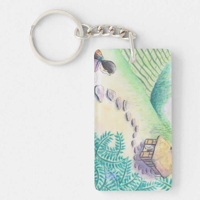 Furusato Acrylic Keychain (Front)