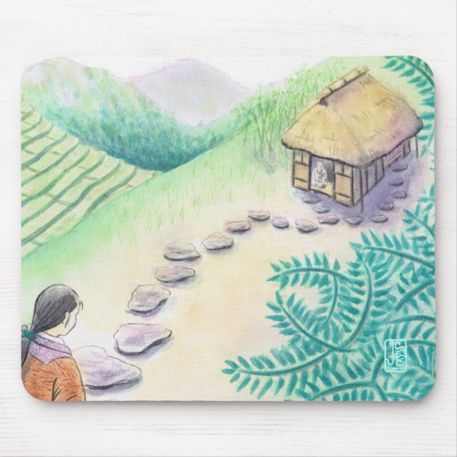 "Furusato" Home Mouse Pad (Front)