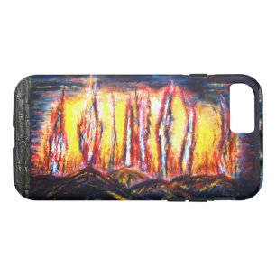 Fury Fires iPhone 8/7 Case