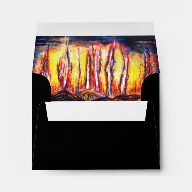 Fury Fires Envelopes (Back (Bottom))