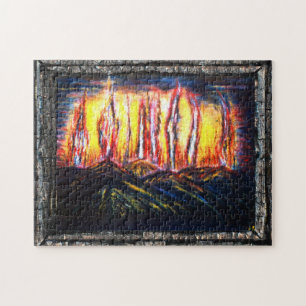 Fury Fires Jigsaw Puzzle