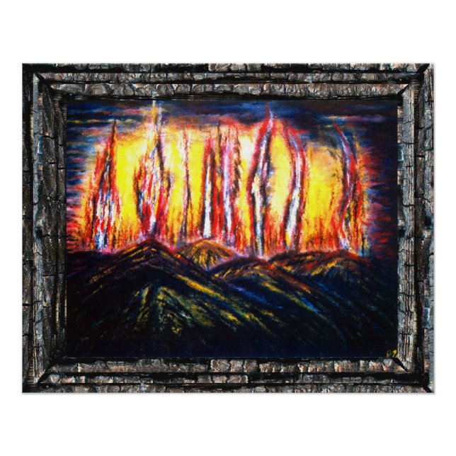 Fury Fires Poster (Front)