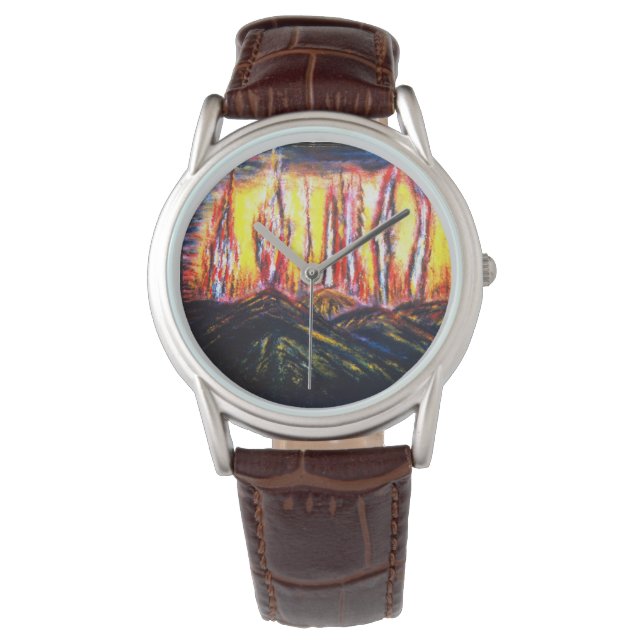 Fury Fires Watch (Front)