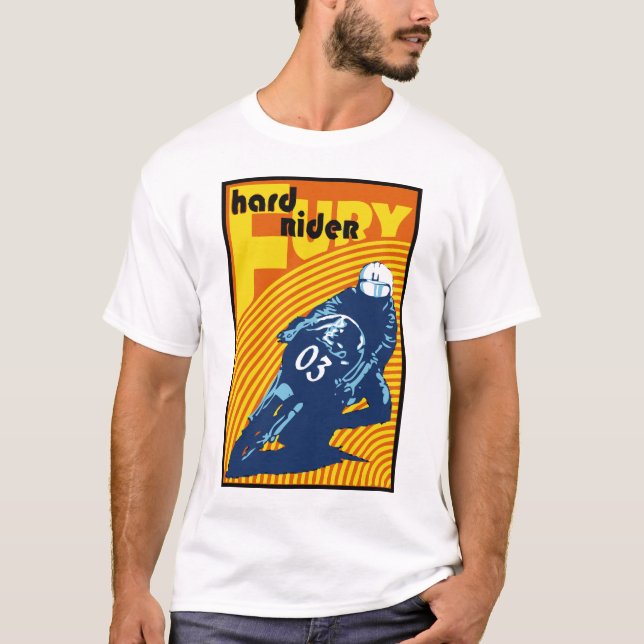 Fury Hard Rider T-Shirt (Front)