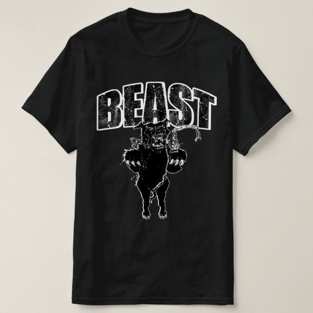 Fury of the Beast  T-Shirt (Design Front)