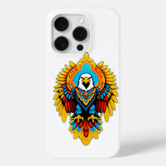 Fury of the Patriot Eagle" iPhone 15 Pro Case
