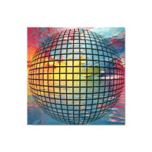 Fury of the World – Abstract Globe in Turmoil