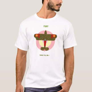Fury Spain Rep T-Shirt
