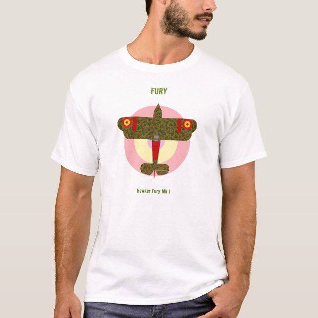 Fury Spain Rep T-Shirt (Front)