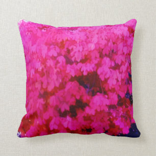Fuschia Bush Pillow