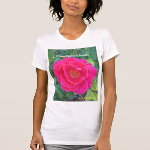 Fuschia Flower T-Shirt