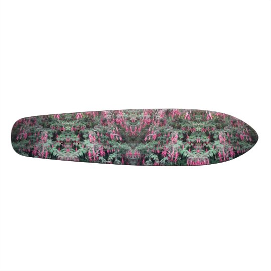 Fuschia Frieze Skateboard