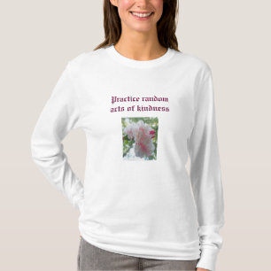 Fuschia Practice random acts of kindness T-Shirt
