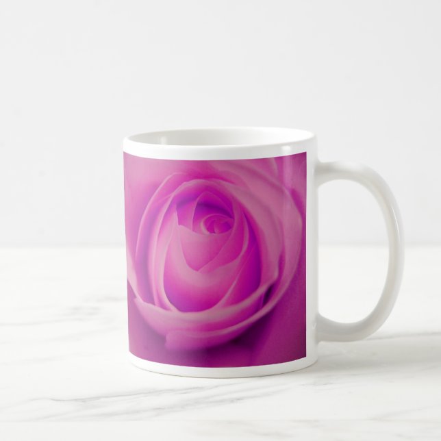 Fuschia Rose Mug (Right)