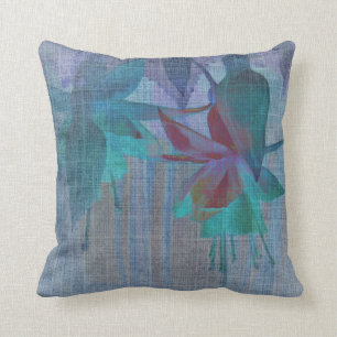 Fuschia Throw Pillow