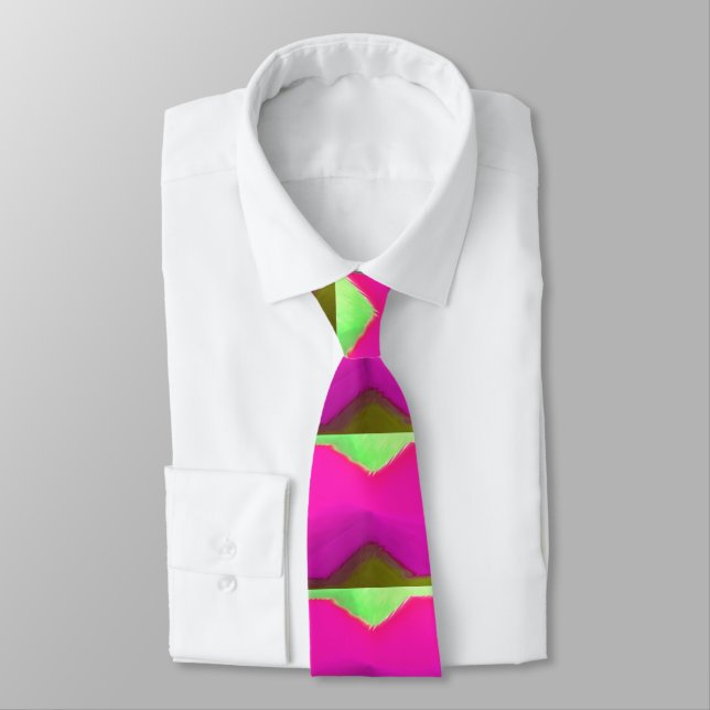 fuschia tie (Tied)