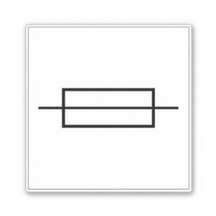 Fuse Electrical Label