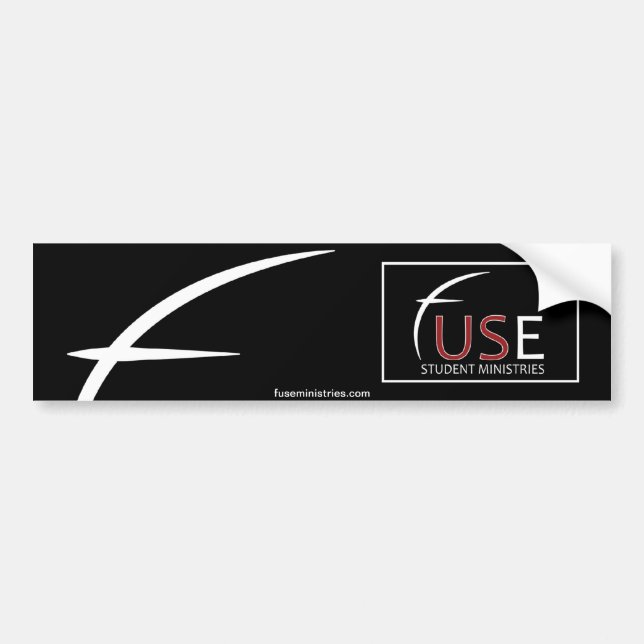 Fuse Student Ministries Bumper Sticker (Front)