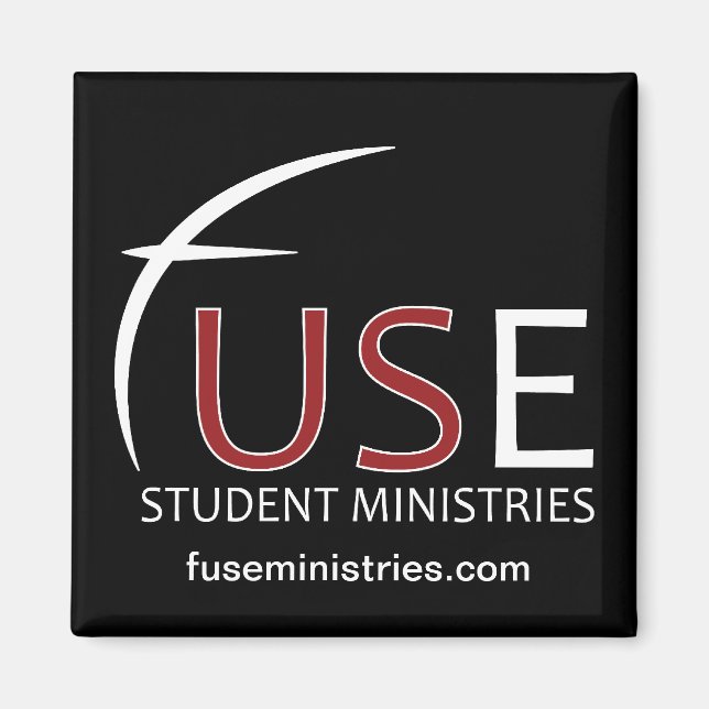 Fuse Student Ministries Magnet (Front)