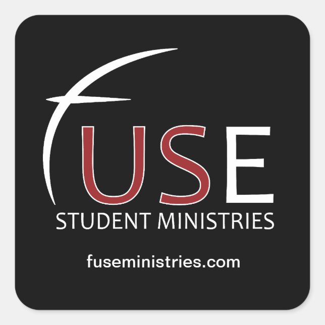 Fuse Student Ministries Sticker (Front)