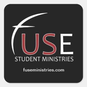 Fuse Student Ministries Sticker