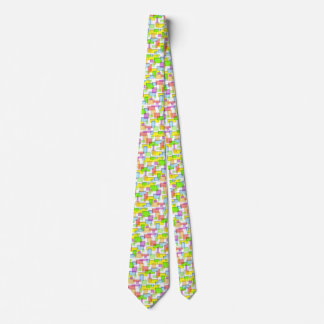 fused glass pattern graphic design tie