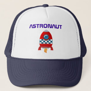 Fusée d'espace - casquette