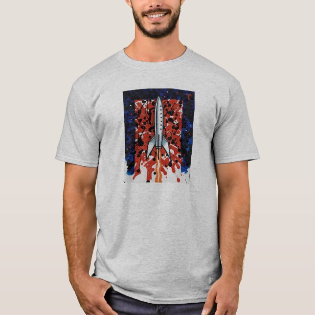 Fusées #181 T-shirt (Devant)