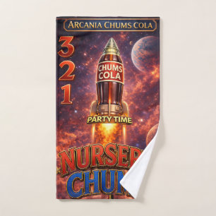Fusées cola Chums / décollage de la salle de bain