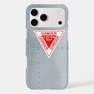 Fuselage d'avion (Siège éjectable Danger)