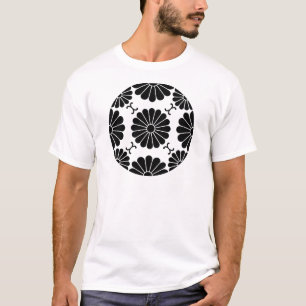 Fusen-style chrysanthemum blossom T-Shirt