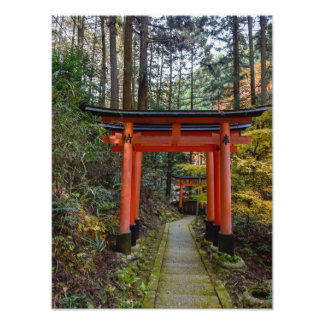 fushi-inari dec photo print