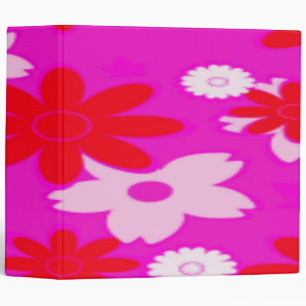 FUSHIA PINK AVERY BACK TO SCHOOL BINDER NOTEBOOKS