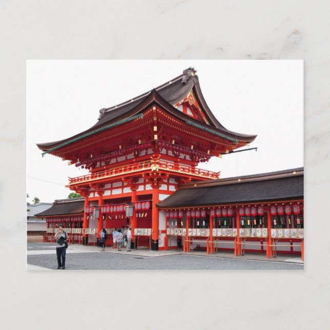 Fushimi-inari Postcard (Front)