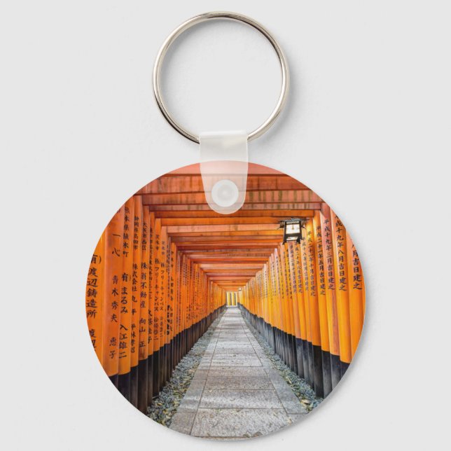 Fushimi Inari Shrine, Kyoto Keychain (Front)